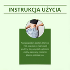Plastry MORINGA z berberyną i mikro-NAD+